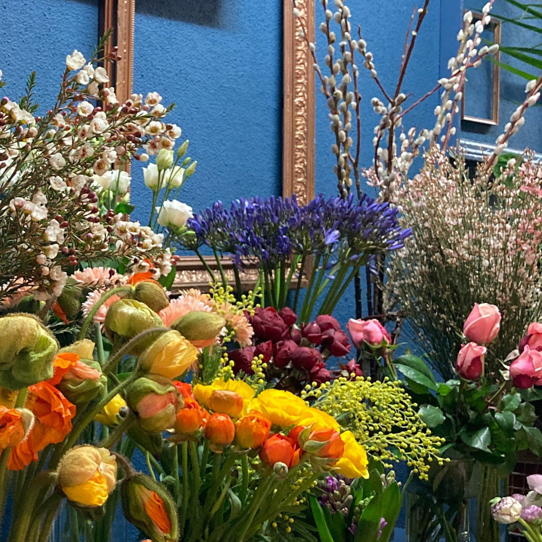 "Pas de rose dans la boutique si ce n’est pas la période"