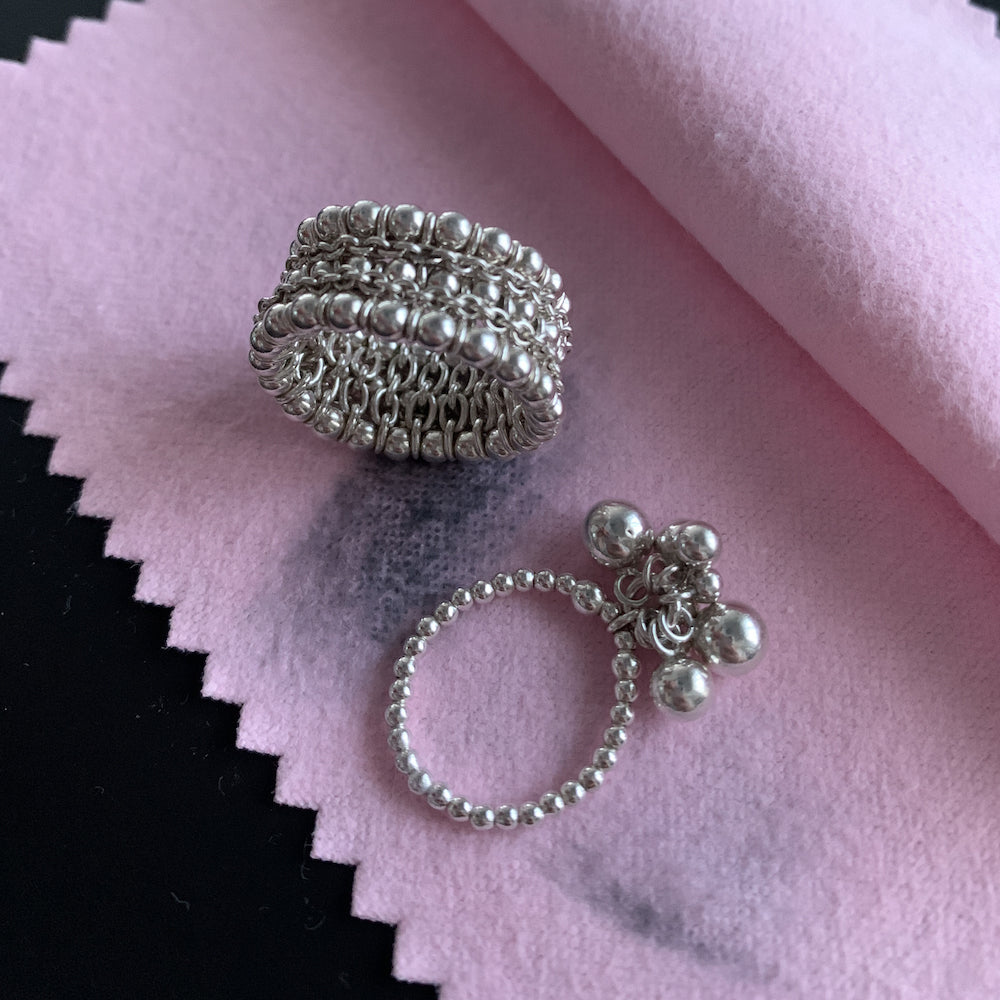 "Entretien des bijoux en argent 925"