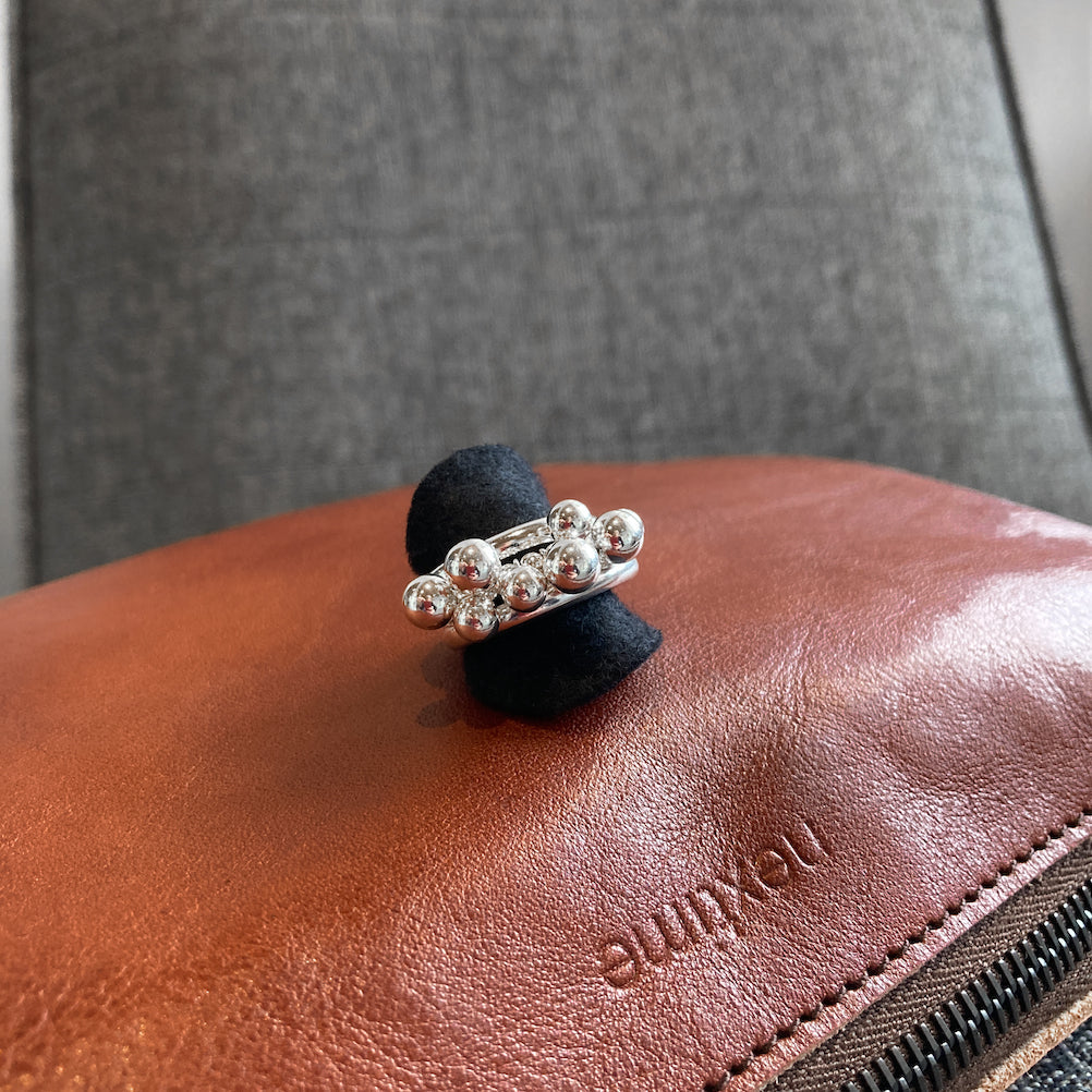 nextime bague en argent 925