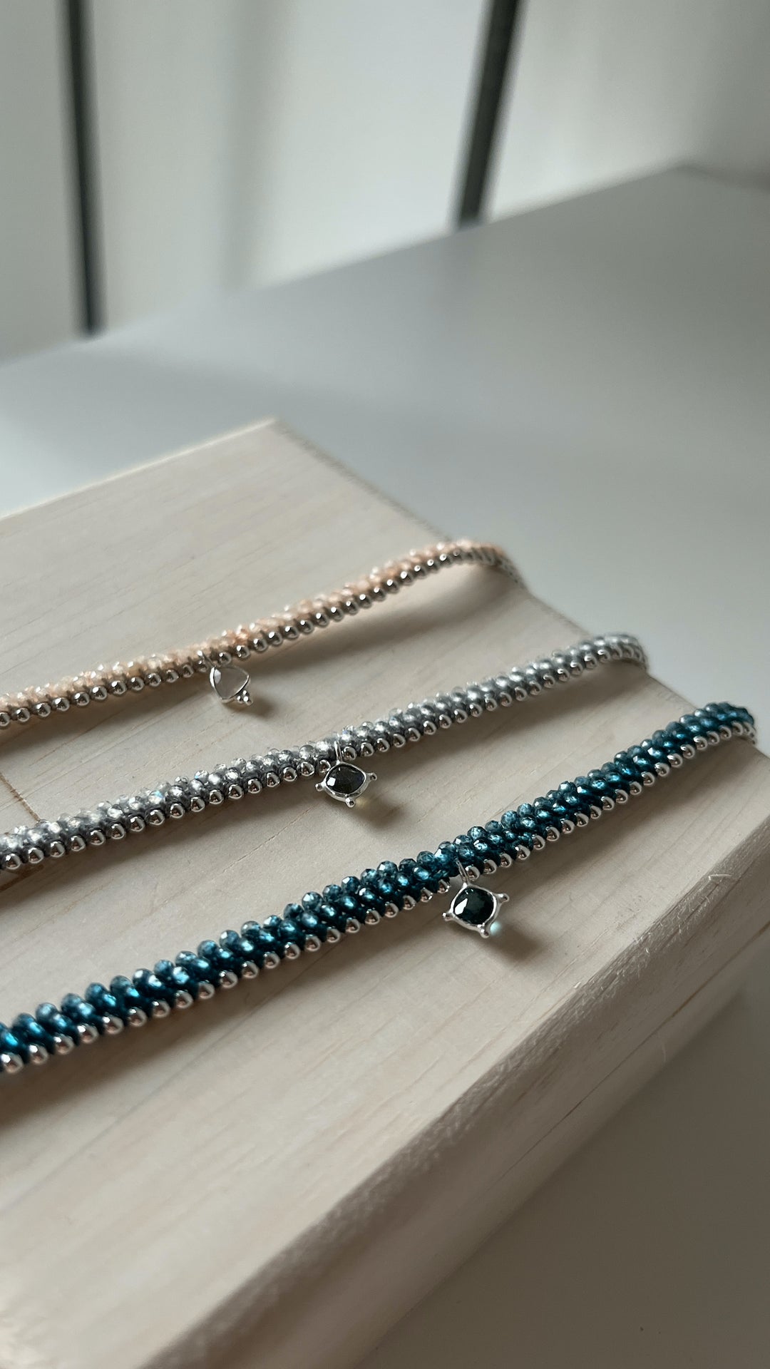 Bracelet Lily T2 "petits précieux"