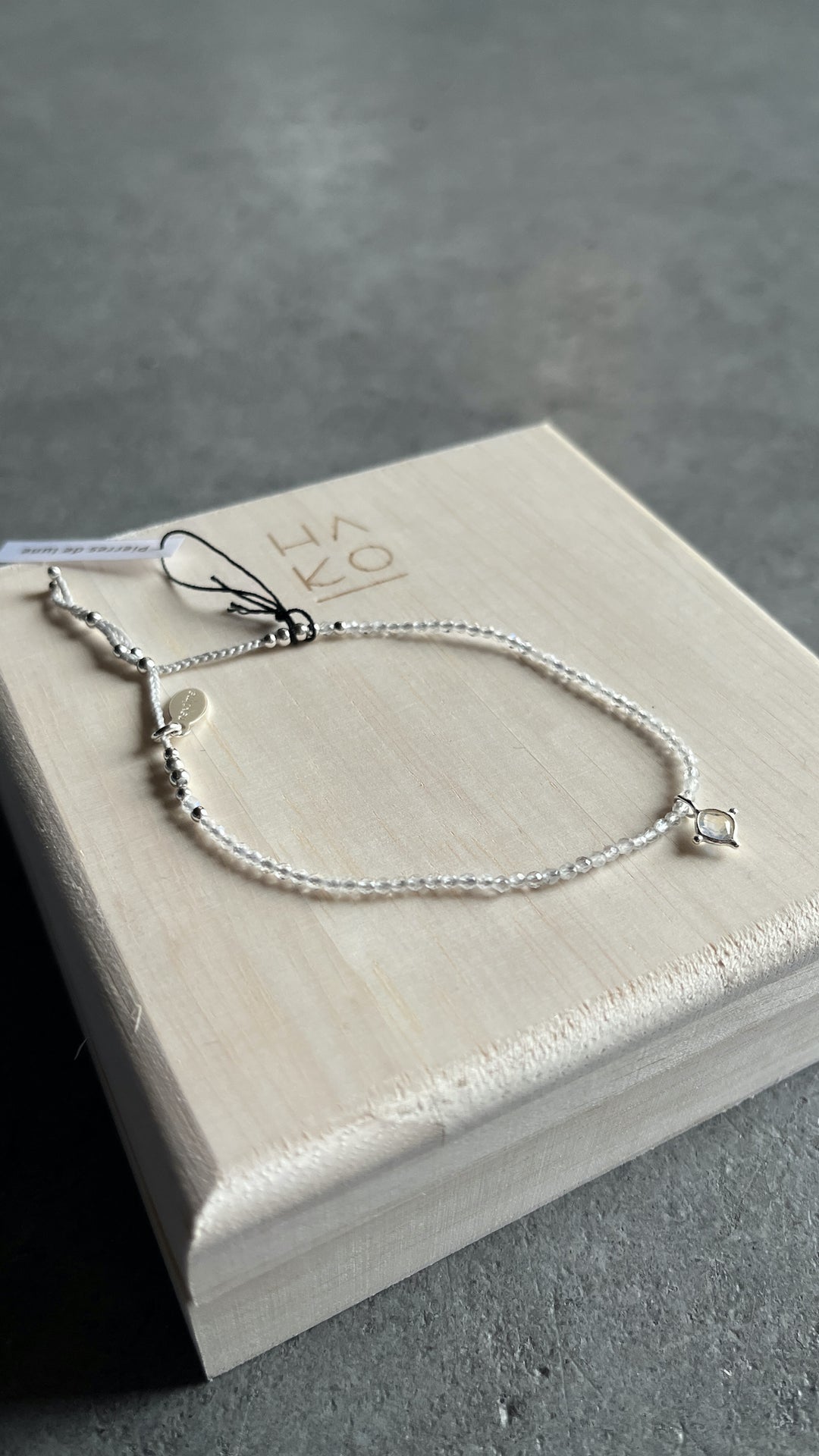 Bracelet Lily petits précieux