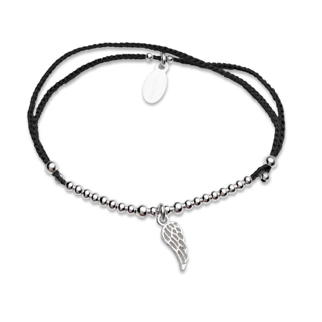 Bracelet Lily pendentif aile
