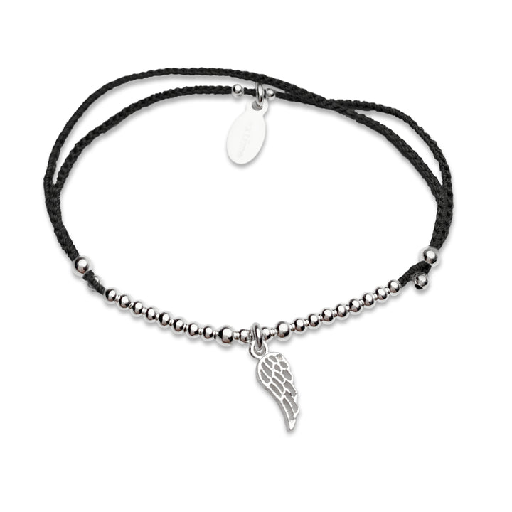 Bracelet Lily pendentif aile
