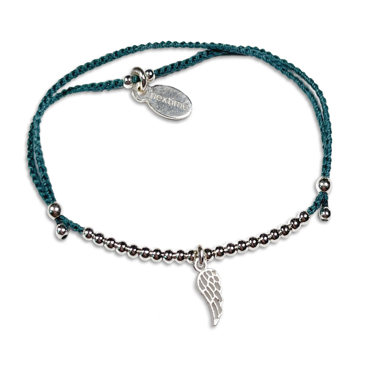 Bracelet Lily pendentif aile