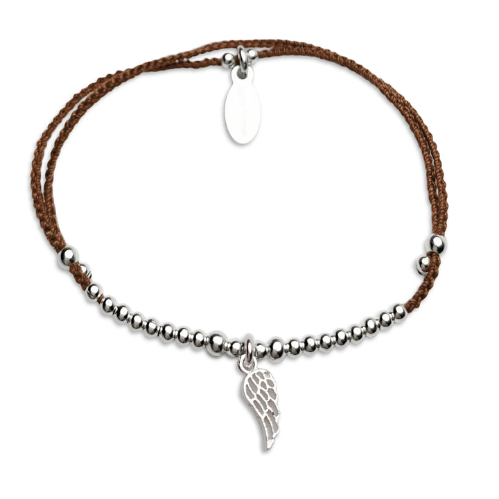 Bracelet Lily pendentif aile
