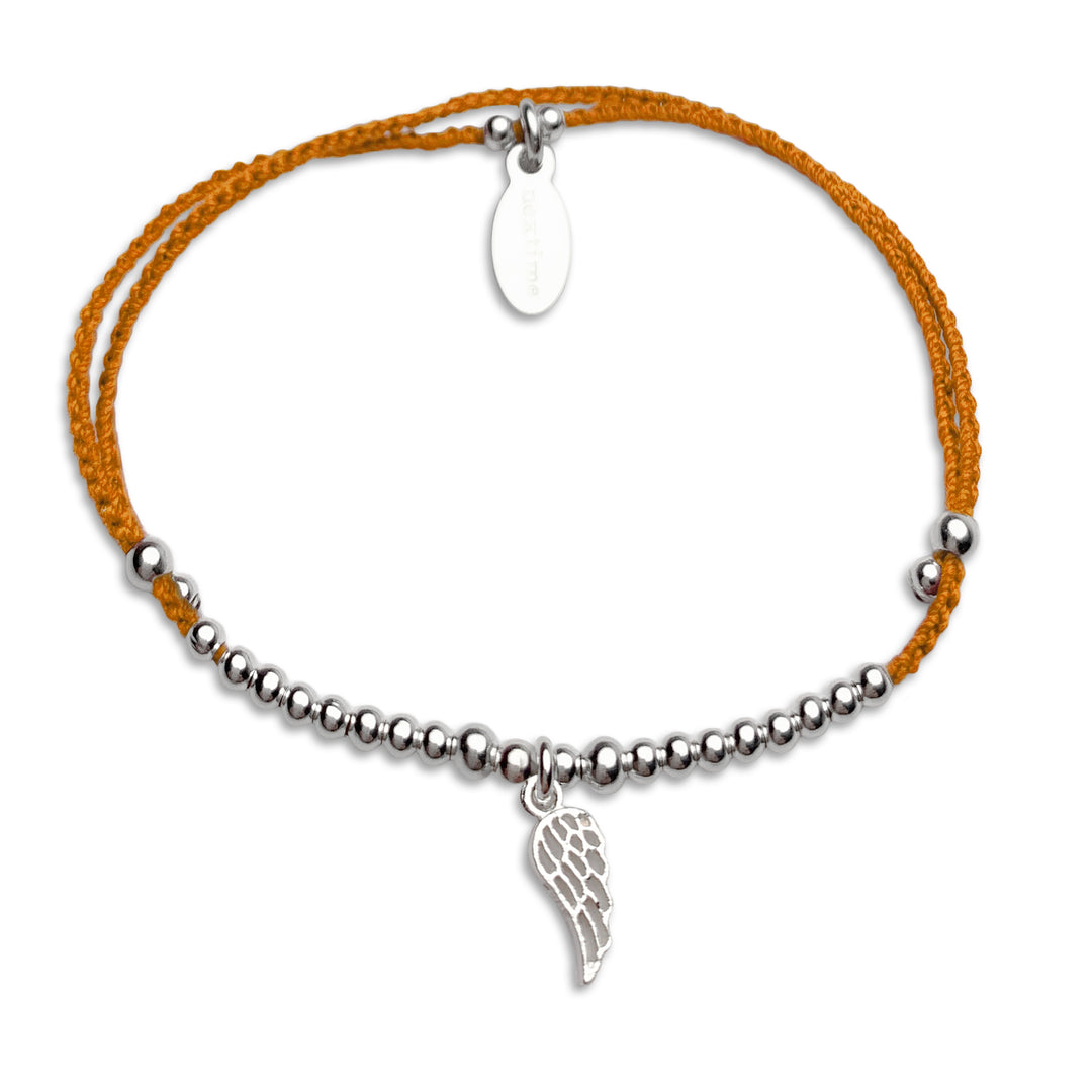 Bracelet Lily pendentif aile