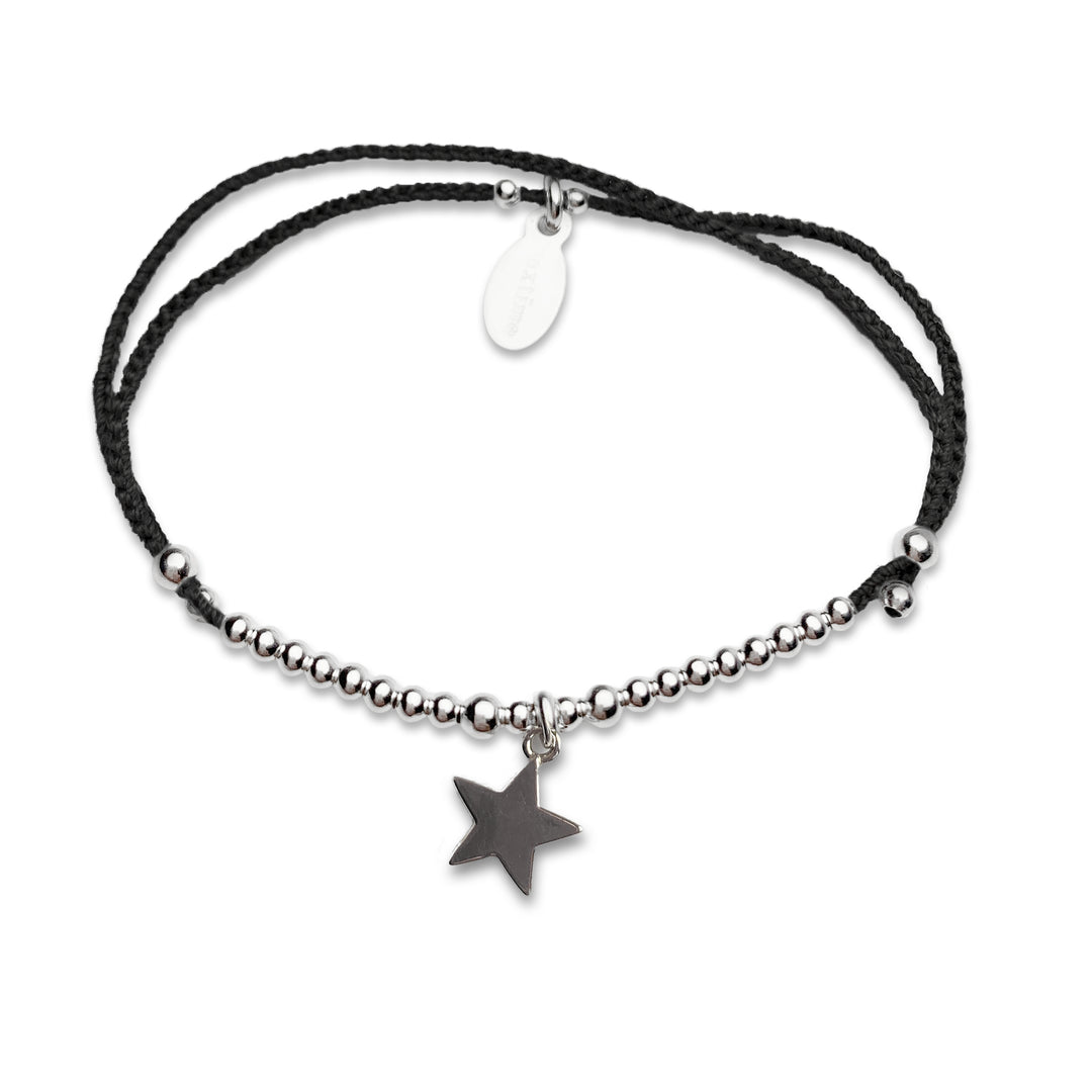 Bracelet Lily pendentif étoile