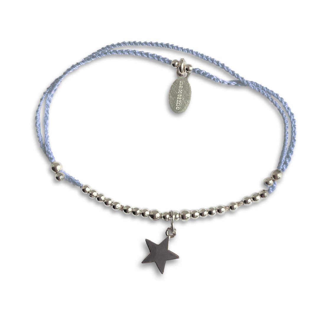 Bracelet Lily pendentif étoile