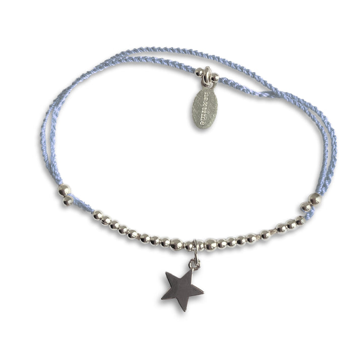 Bracelet Lily pendentif étoile
