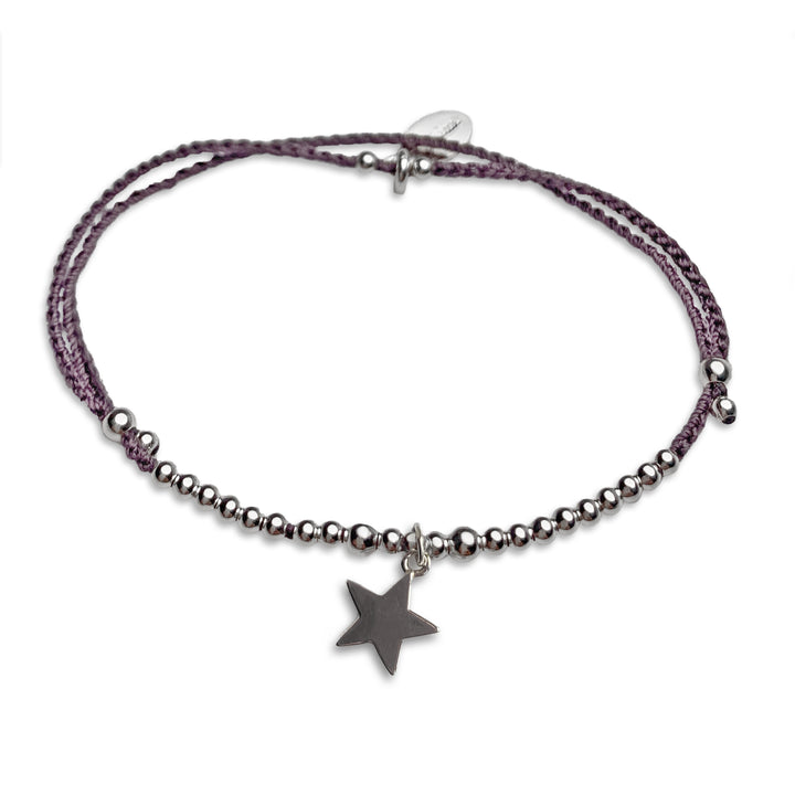 Bracelet Lily pendentif étoile