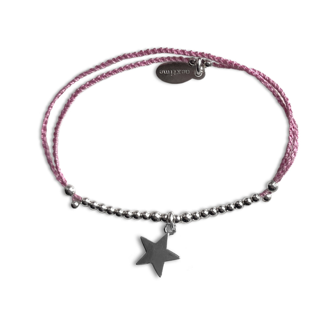 Bracelet Lily pendentif étoile