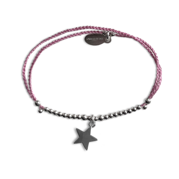 Bracelet Lily pendentif étoile