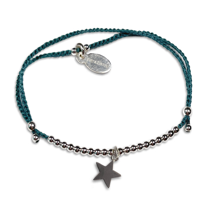 Bracelet Lily pendentif étoile