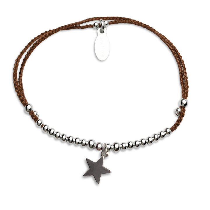 Bracelet Lily pendentif étoile