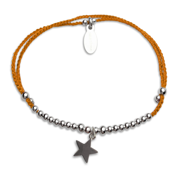 Bracelet Lily pendentif étoile