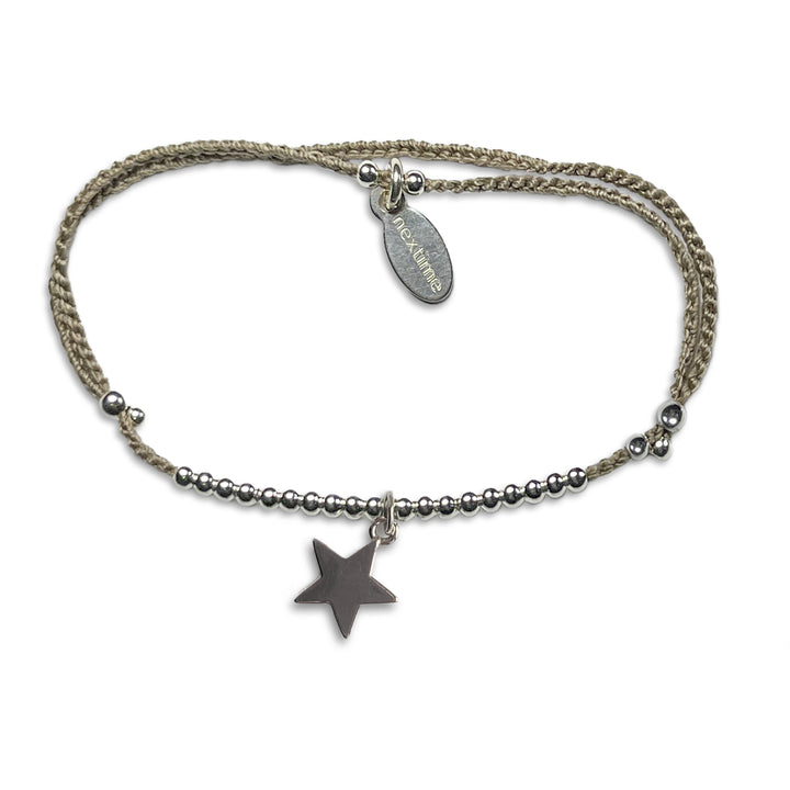 Bracelet Lily pendentif étoile