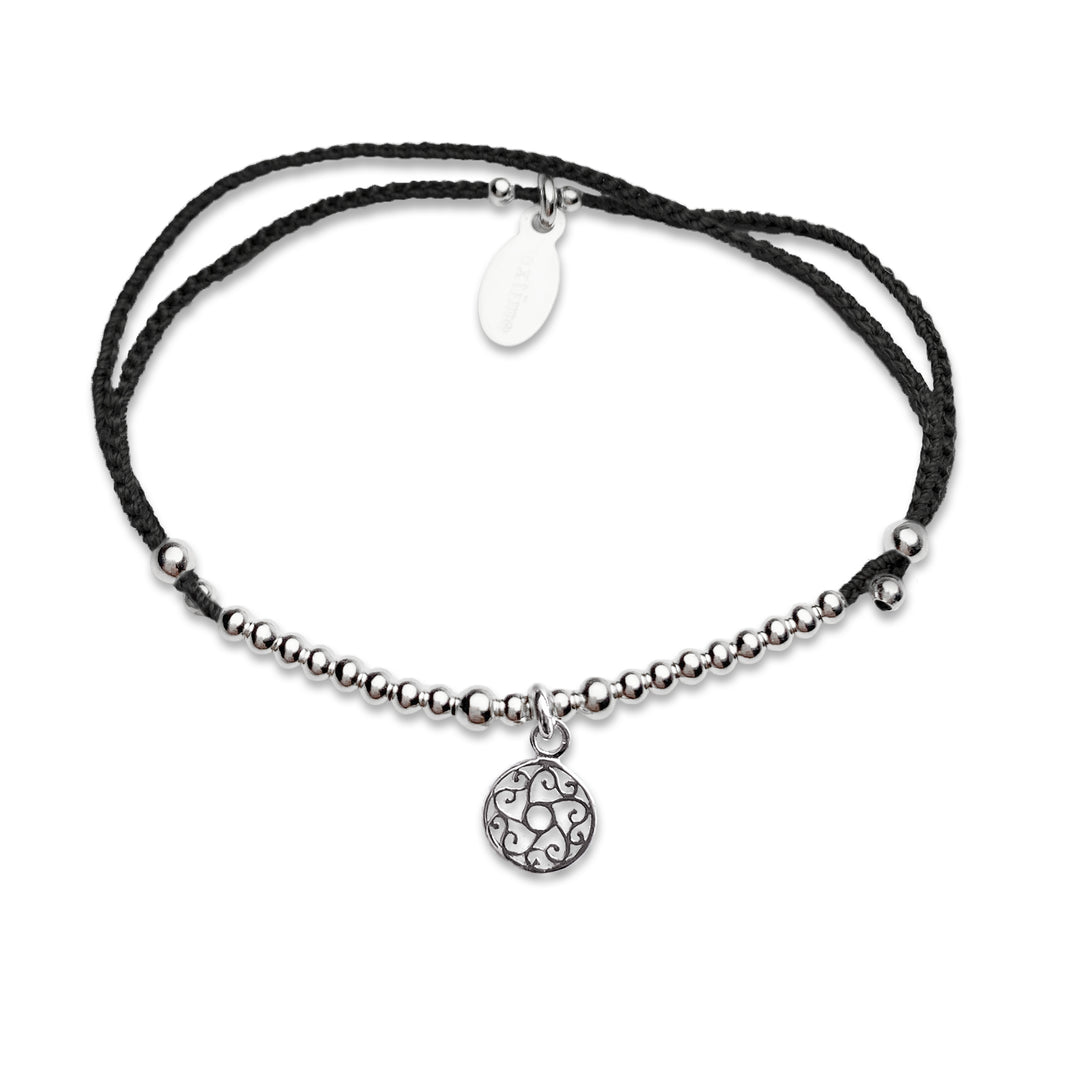 Bracelet Lily pendentif trèfle