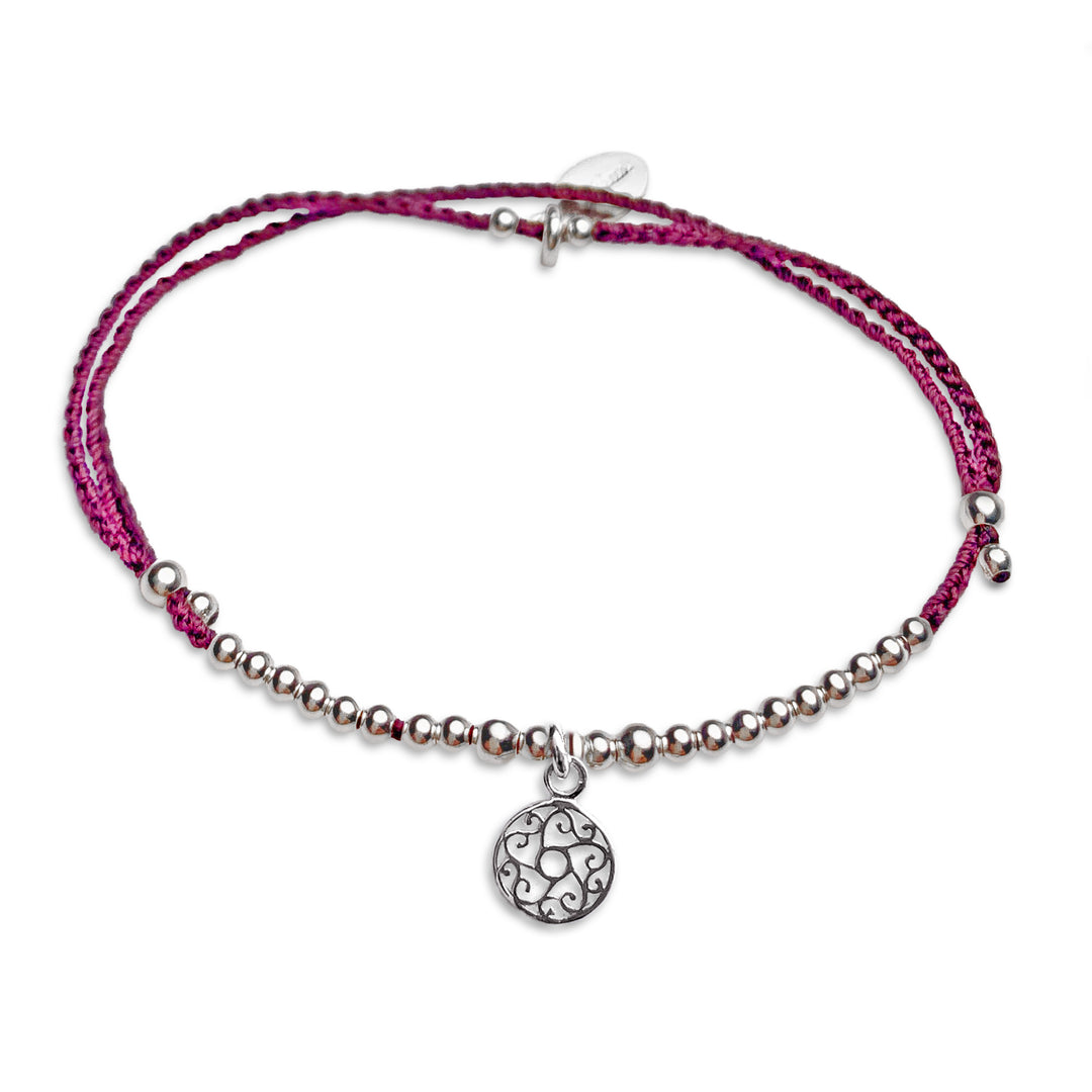 Bracelet Lily pendentif trèfle