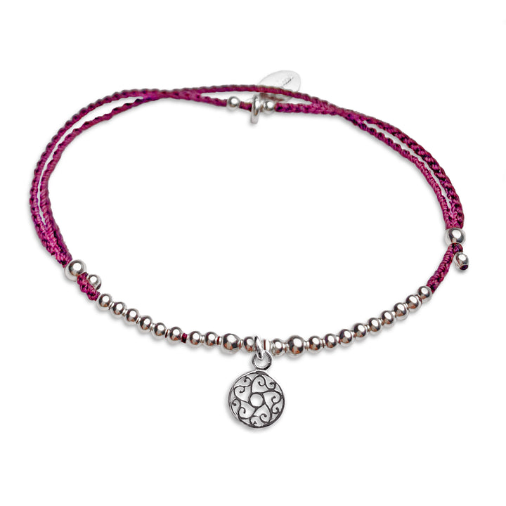 Bracelet Lily pendentif trèfle