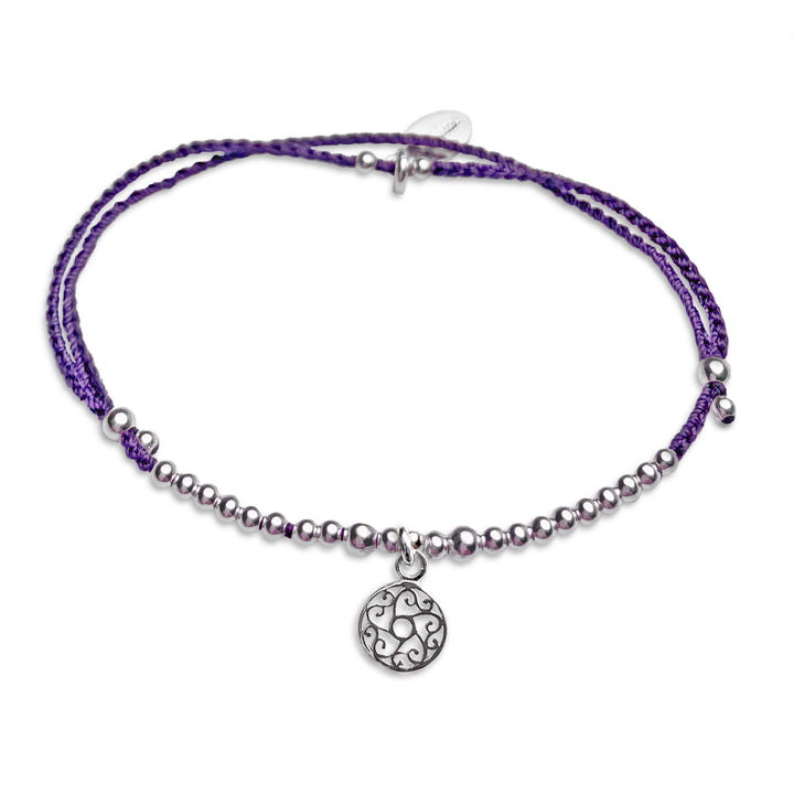 Bracelet Lily pendentif trèfle