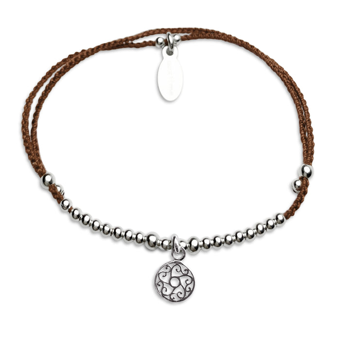 Bracelet Lily pendentif trèfle