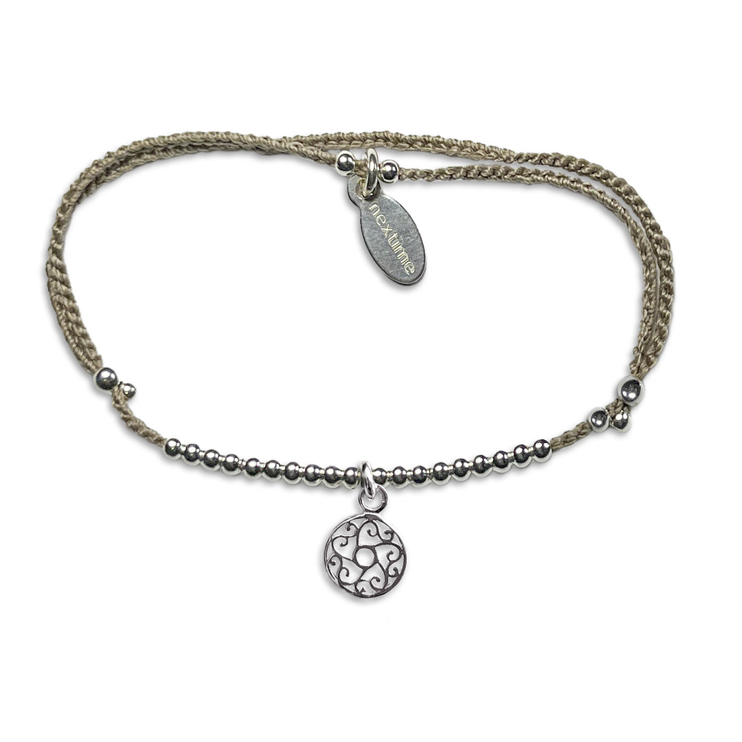 Bracelet Lily pendentif trèfle