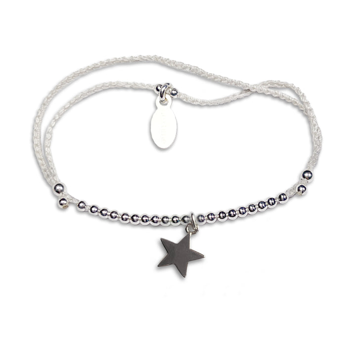 Bracelet Lily pendentif étoile