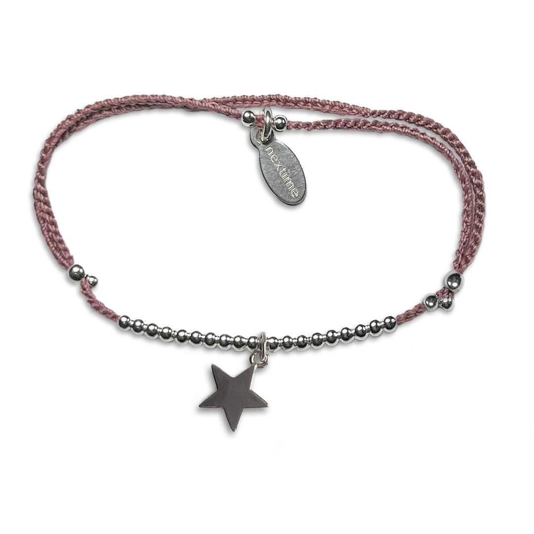 Bracelet Lily pendentif étoile