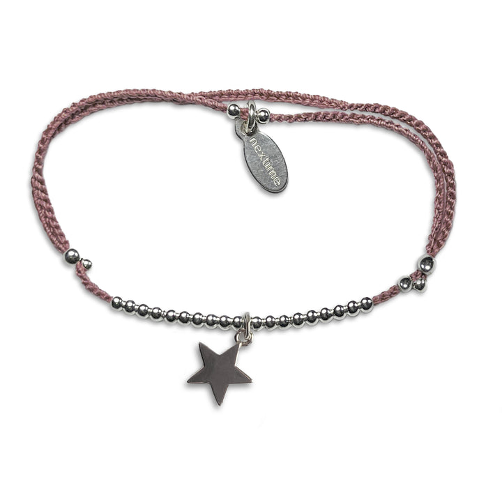 Bracelet Lily pendentif étoile