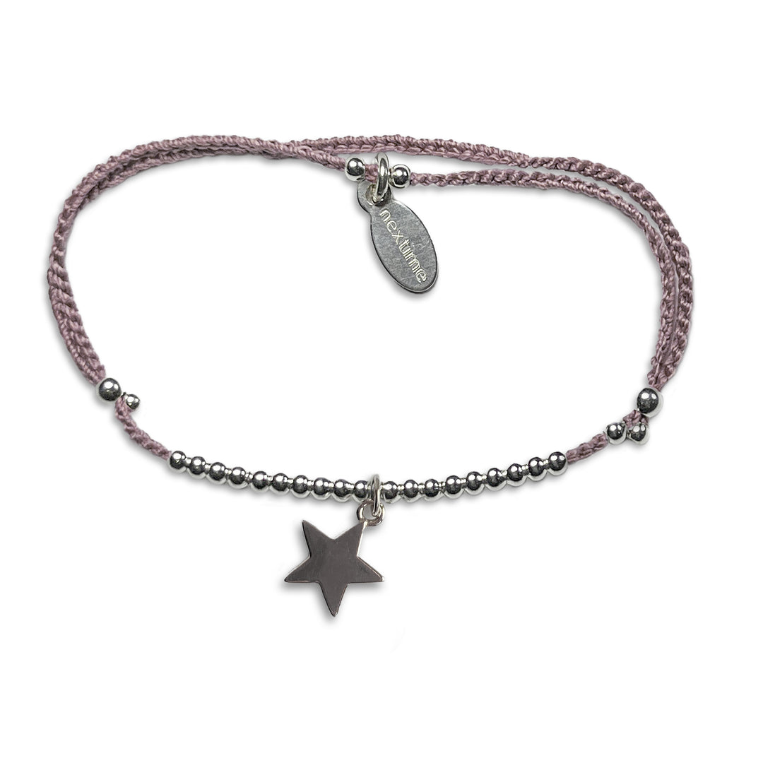 Bracelet Lily pendentif étoile