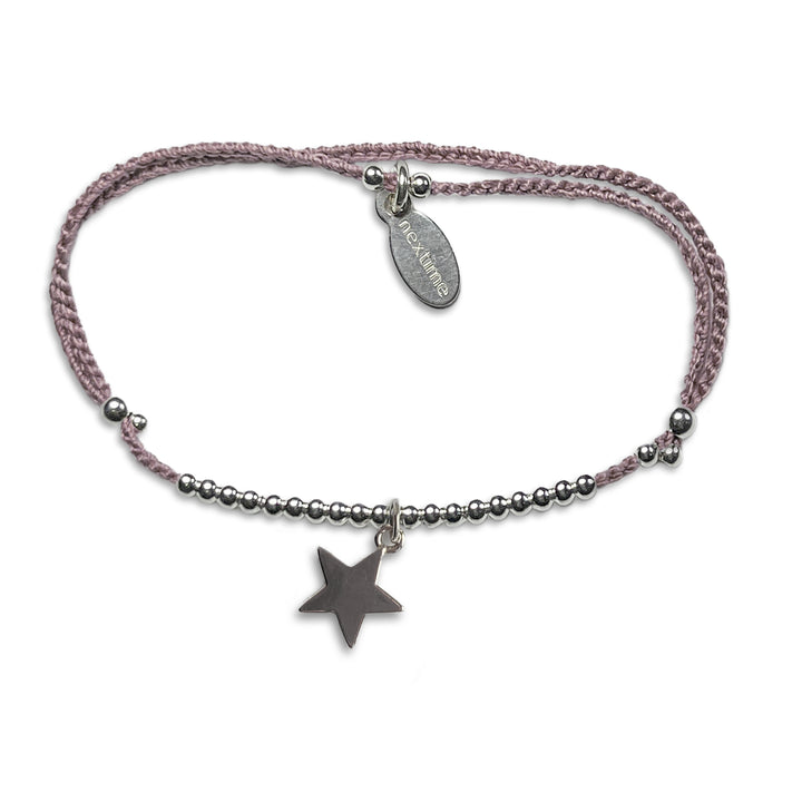 Bracelet Lily pendentif étoile