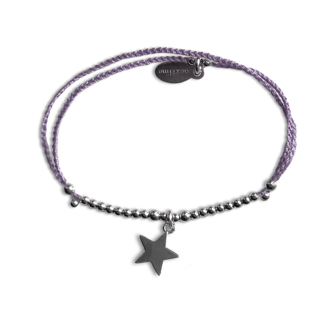 Bracelet Lily pendentif étoile