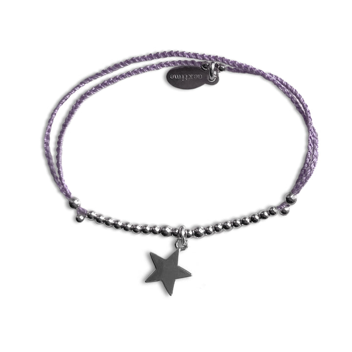 Bracelet Lily pendentif étoile