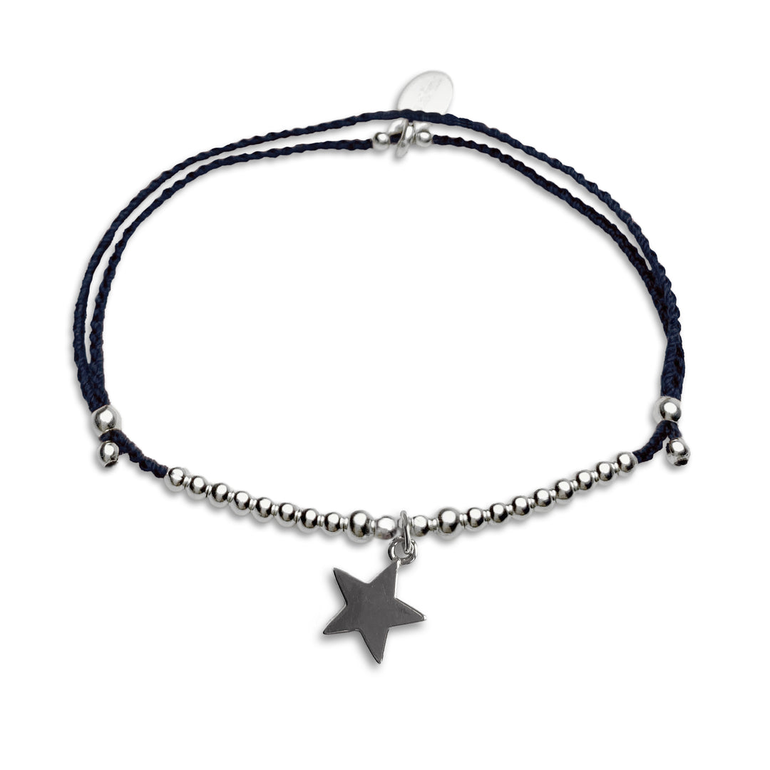 Bracelet Lily pendentif étoile