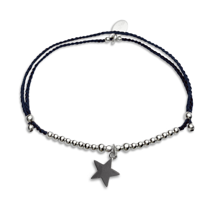 Bracelet Lily pendentif étoile