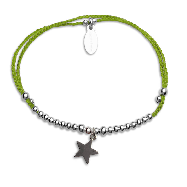Bracelet Lily pendentif étoile
