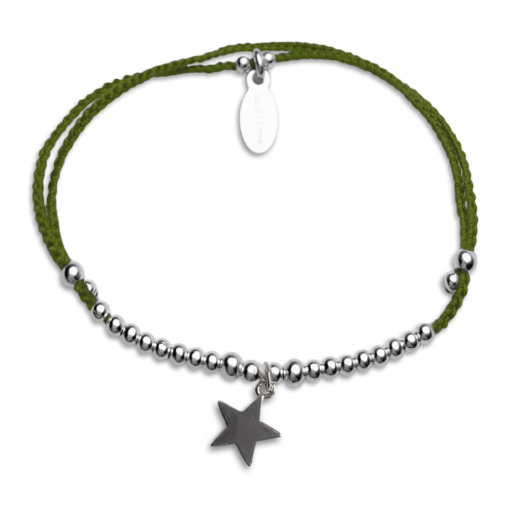 Bracelet Lily pendentif étoile