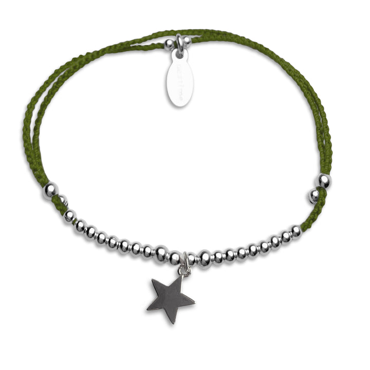 Bracelet Lily pendentif étoile
