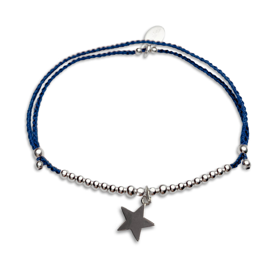 Bracelet Lily pendentif étoile