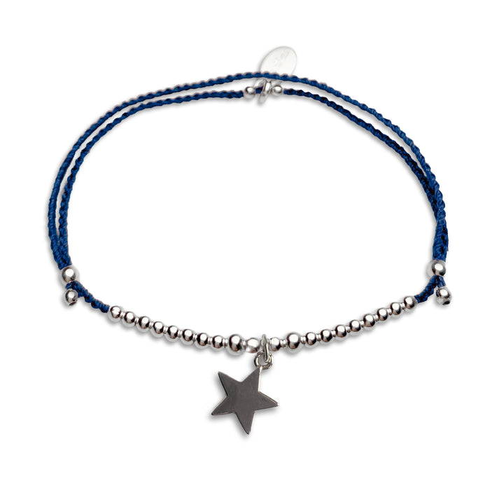 Bracelet Lily pendentif étoile