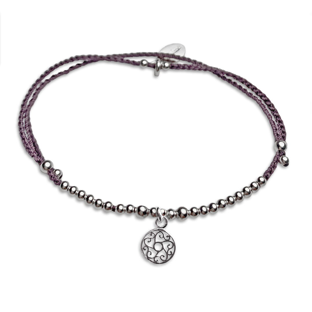Bracelet Lily pendentif trèfle