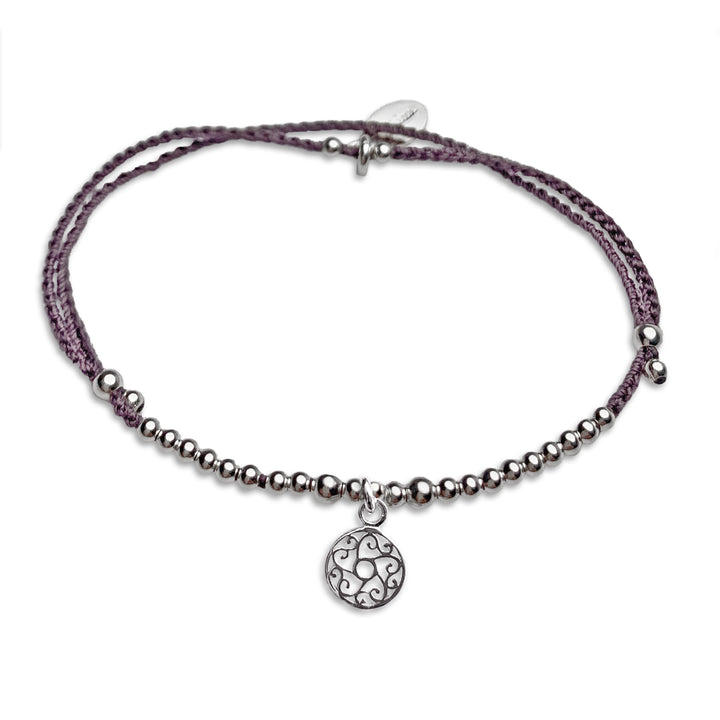 Bracelet Lily pendentif trèfle