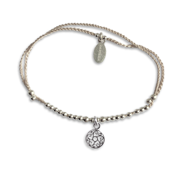 Bracelet Lily pendentif trèfle