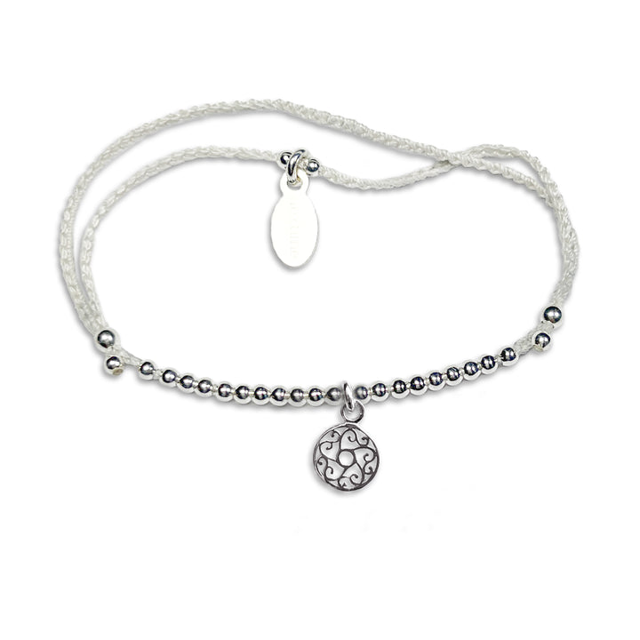 Bracelet Lily pendentif trèfle
