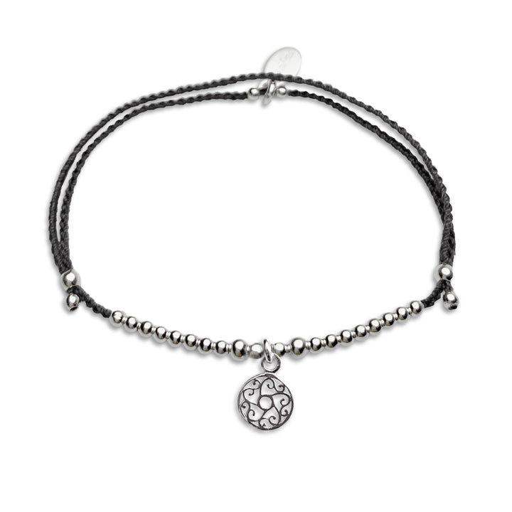 Bracelet Lily pendentif trèfle