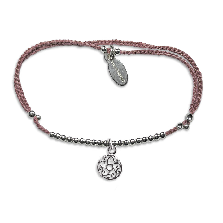 Bracelet Lily pendentif trèfle