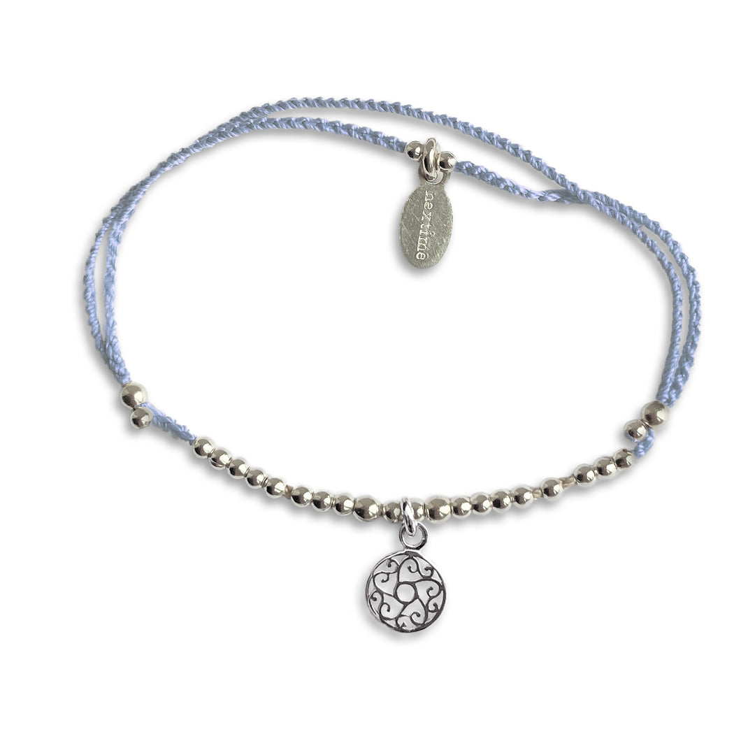 Bracelet Lily pendentif trèfle