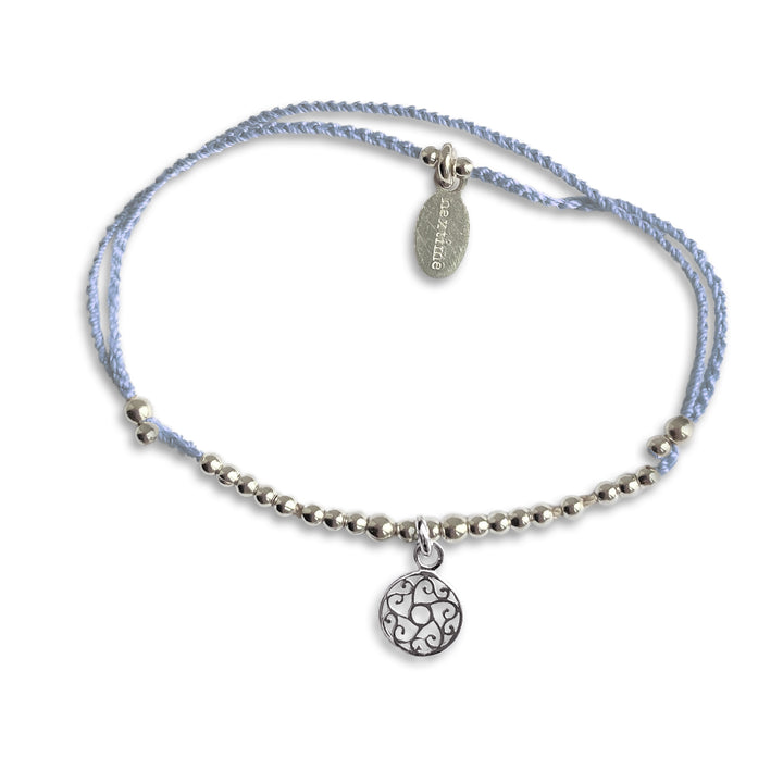Bracelet Lily pendentif trèfle