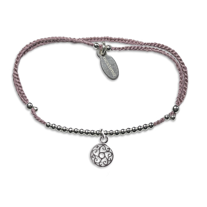 Bracelet Lily pendentif trèfle