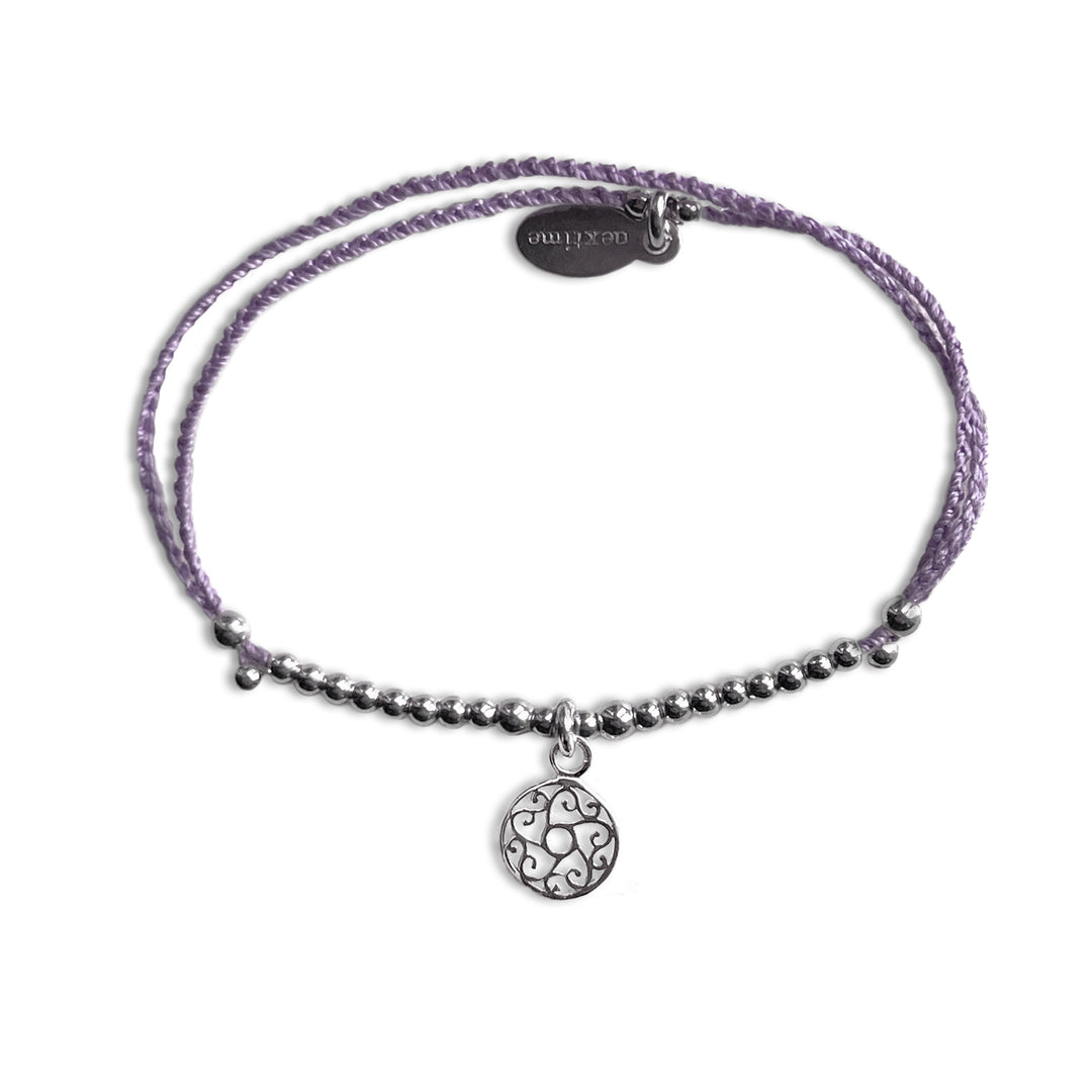 Bracelet Lily pendentif trèfle